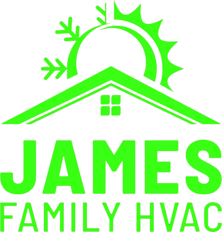 James family Mini Splits & HVAC logo
