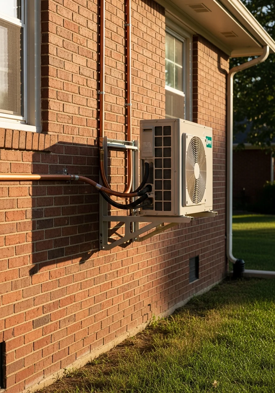 Quality workmanship detail on a Kansas property project.