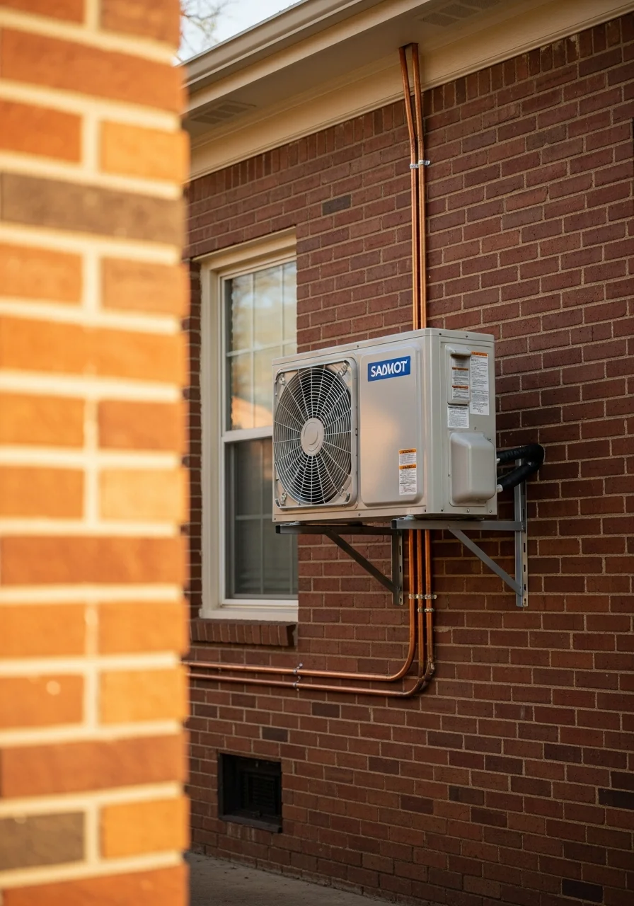 Detail of professional workmanship on a Tulsa property renovation.